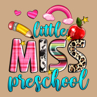Little Miss Preschool Vintage Hoodie | Teevron