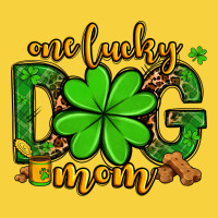 One Lucky Dog Mom St. Patrick's Premium Sweatshirt | Teevron