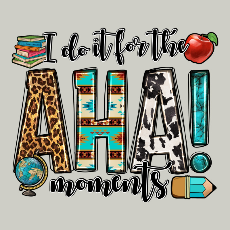 I Do It For The Aha Moments Teacher Heavyweight Hoodie by OliviaCreatesArt | Teevron