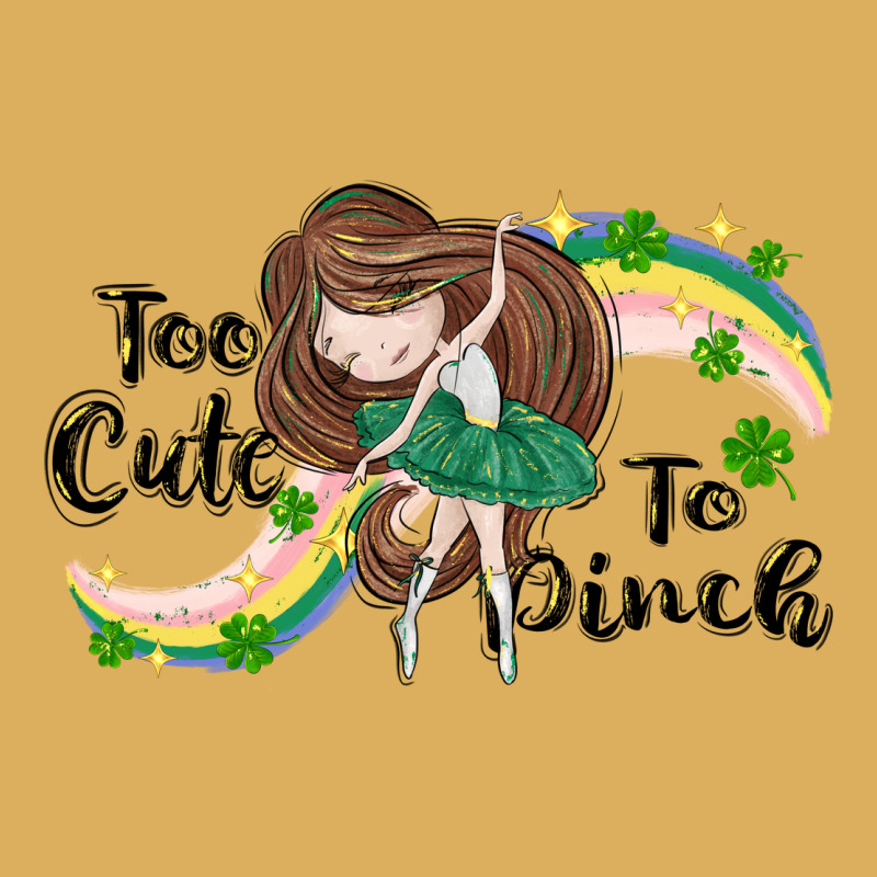 St. Patrick' Too Cute To Pinch Premium Hoodie by CowGirlArtShop | Teevron