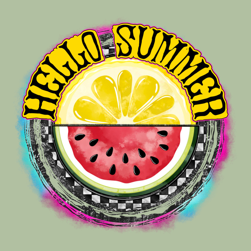 Hello Summer Urban Hoodie by CowhideDigitalArt | Teevron