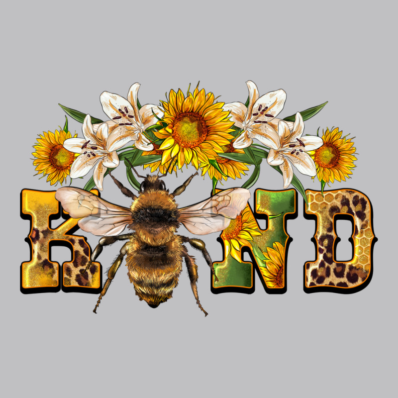 Bee Kind Long Sleeve Tee by Artiststas | Teevron