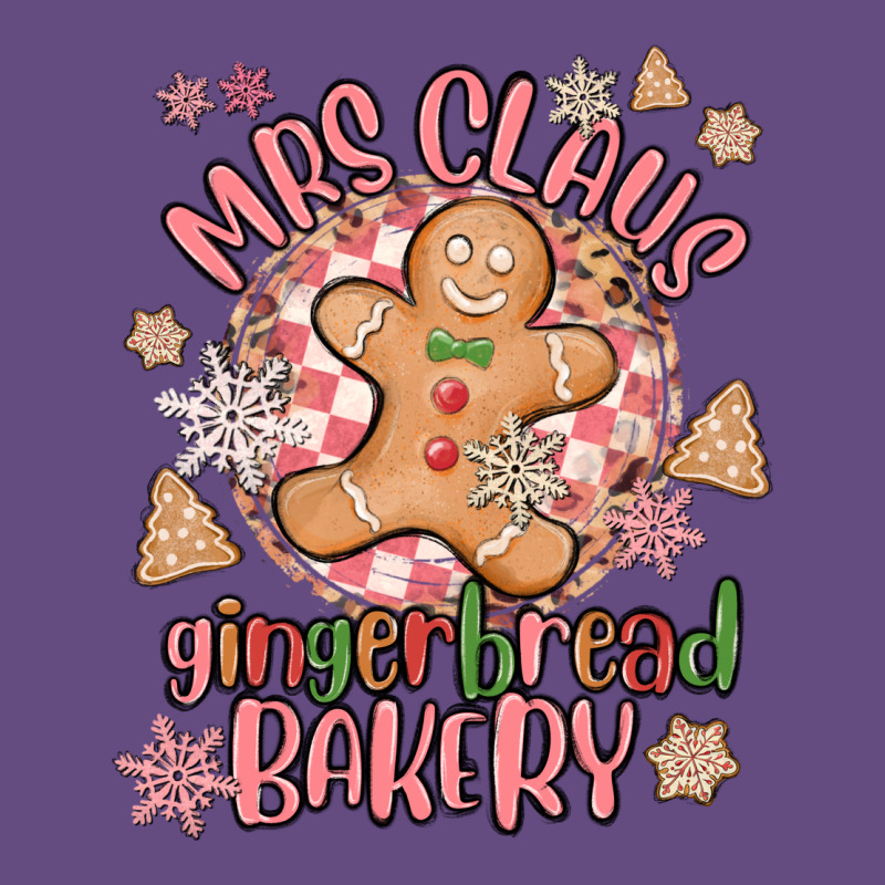 Mrs Claus Gingerbread Bakery Vintage Hoodie by MaliasSmallBusiness | Teevron