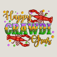 Happy Crawdi Gras With Crawfish Heavy Core Tee | Teevron