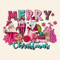 Pink Christmas Coffee Cups Vintage Tee | Teevron