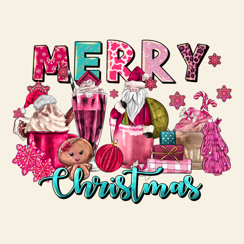 Pink Christmas Coffee Cups Vintage Tee by MaliasSmallBusiness | Teevron