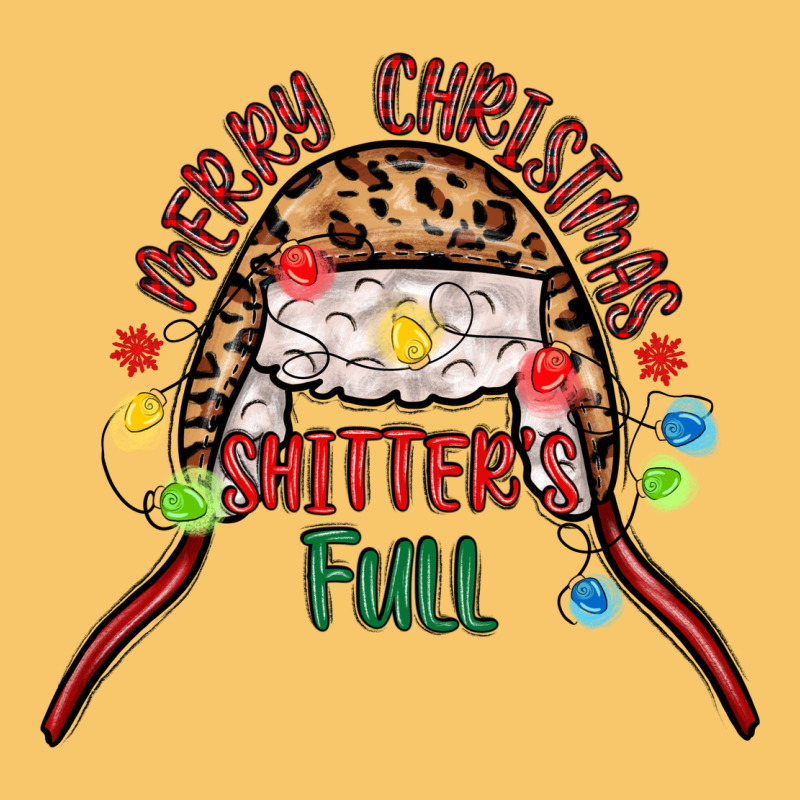 Merry Christmas Shitter S Full Vintage Hoodie by MaliasSmallBusiness | Teevron