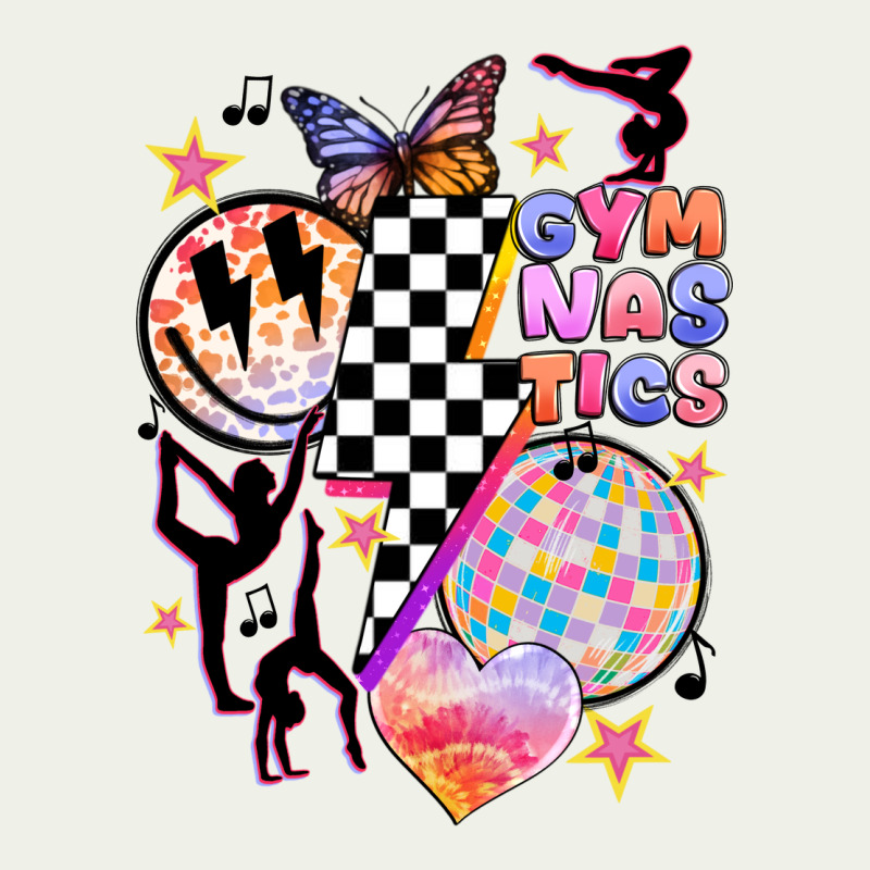 Retro Gymnastics Urban Heavy Tee by JahusDesignShop | Teevron