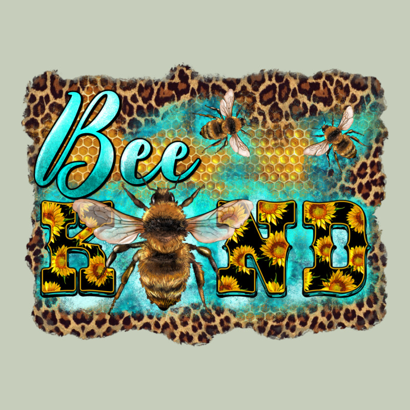 Bee Kind With Sunflower And Leopard Background Long Sleeve Tee by Artiststas | Teevron