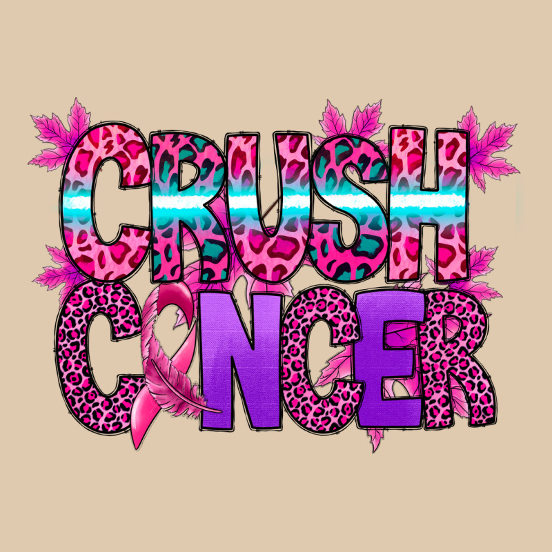 Crush Cancer Classic Tee by SublimationCraftShop | Teevron