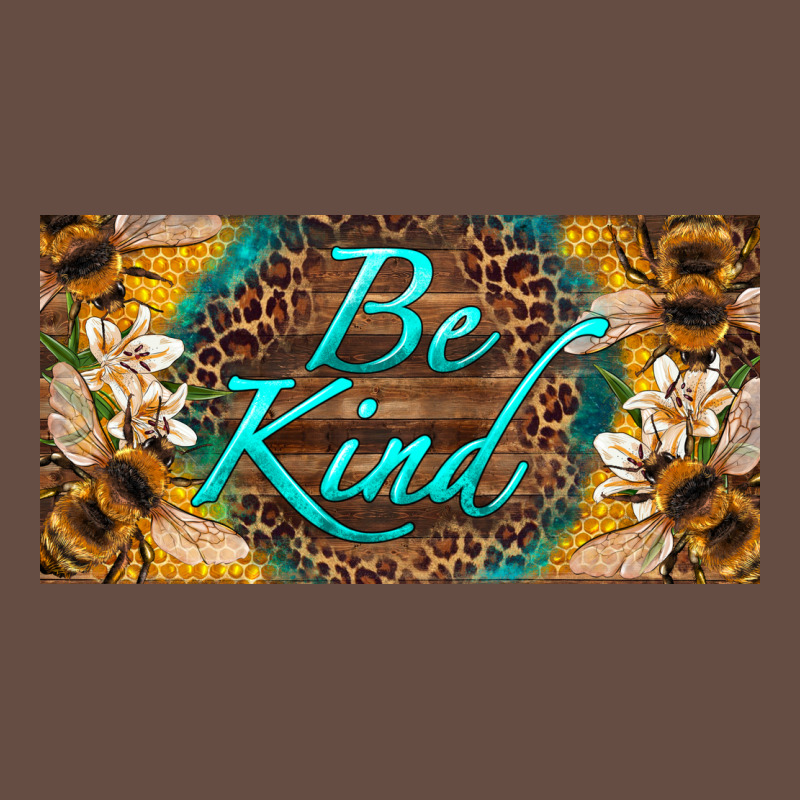 Be Kind Bees License Plate Long Sleeve Tee by Artiststas | Teevron