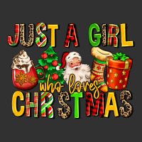 Just A Girl Who Loves Christmas Urban Heavy Tee | Teevron