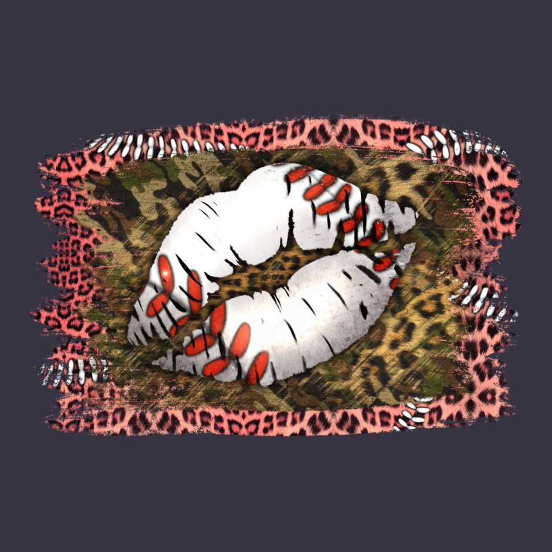 Baseball Lips Vintage Hoodie by Jasminsmagicworld | Teevron