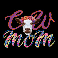 Cow Mom Heavyweight Sweatshirt | Teevron