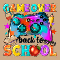 Game Over Back To School Vintage Hoodie | Teevron