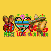 Peace Love Cinco De Mayo Premium Sweatshirt | Teevron