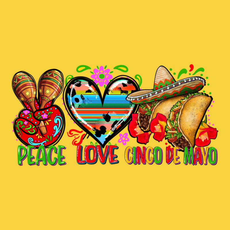 Peace Love Cinco De Mayo Premium Sweatshirt by FaDigitalArtStudio | Teevron