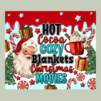 Hot Cocoa Cozy Blankets Christmas Movies Tumbler Classic Tee | Teevron