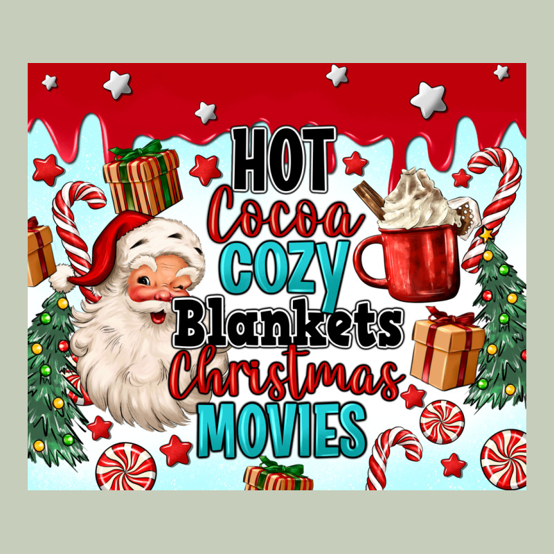 Hot Cocoa Cozy Blankets Christmas Movies Tumbler Classic Tee by MaliasSmallBusiness | Teevron