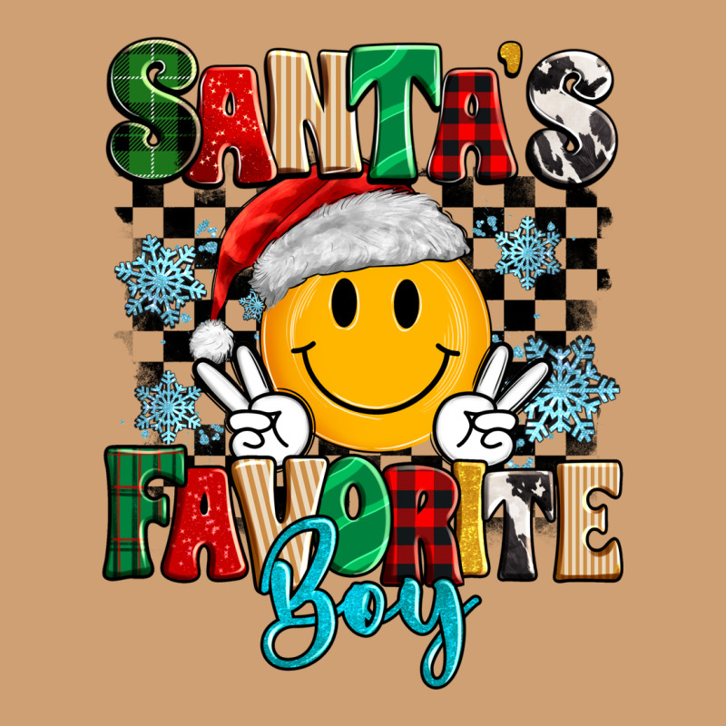 Santas Favorite Boy Vintage Tee by MaliasSmallBusiness | Teevron