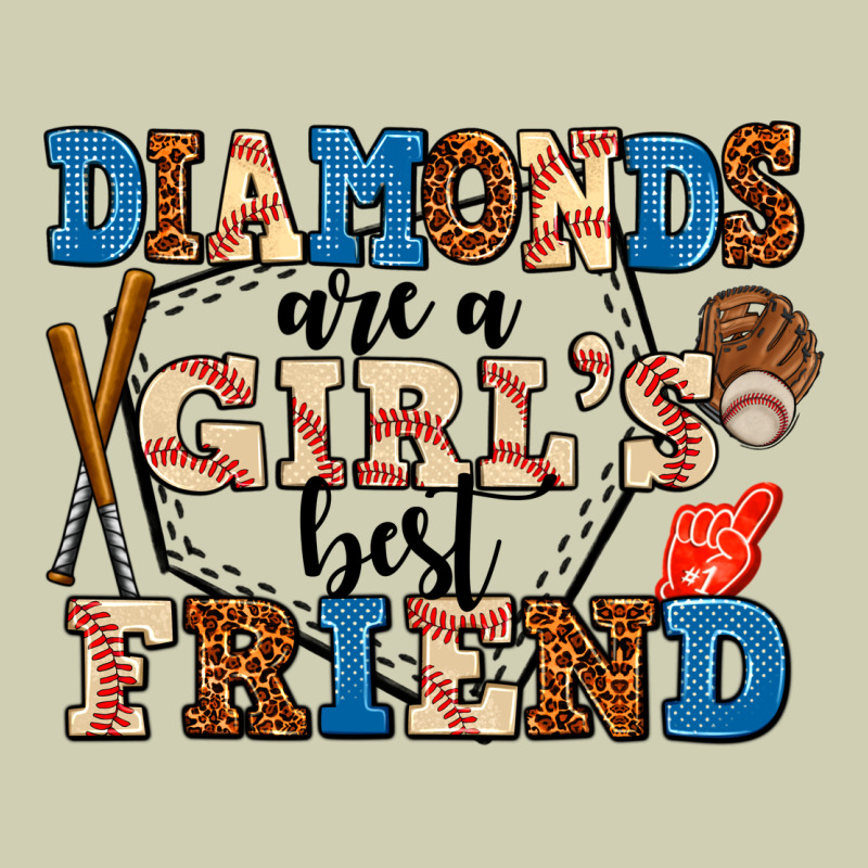 Diamonds Are A Girl's Best Friend Heavy Core Tee by AdoDesignShop | Teevron
