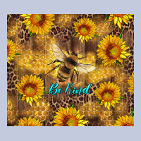 Be Kind Bee And Sunflowers Long Sleeve Tee | Teevron
