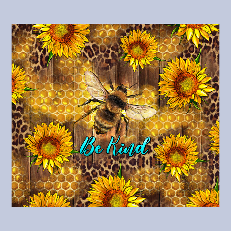 Be Kind Bee And Sunflowers Long Sleeve Tee by Artiststas | Teevron