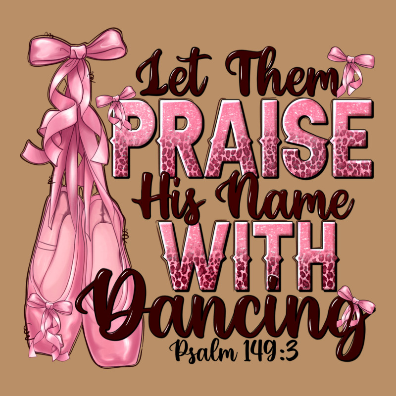 Let Them Praise His Name With Dancing Vintage Hoodie by NancyCooperArtShop | Teevron