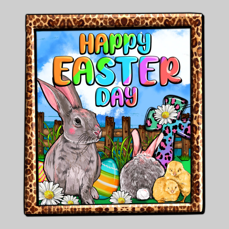 Happy Easter Day Premium Sweatshirt by OliviaCreatesArt | Teevron