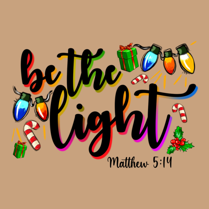 Be The Light Matthew 5 14 Vintage Tee by MaliasSmallBusiness | Teevron