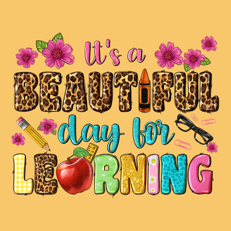 Its A Beautiful Day For Learning Vintage Hoodie by NancyCooperArtShop | Teevron