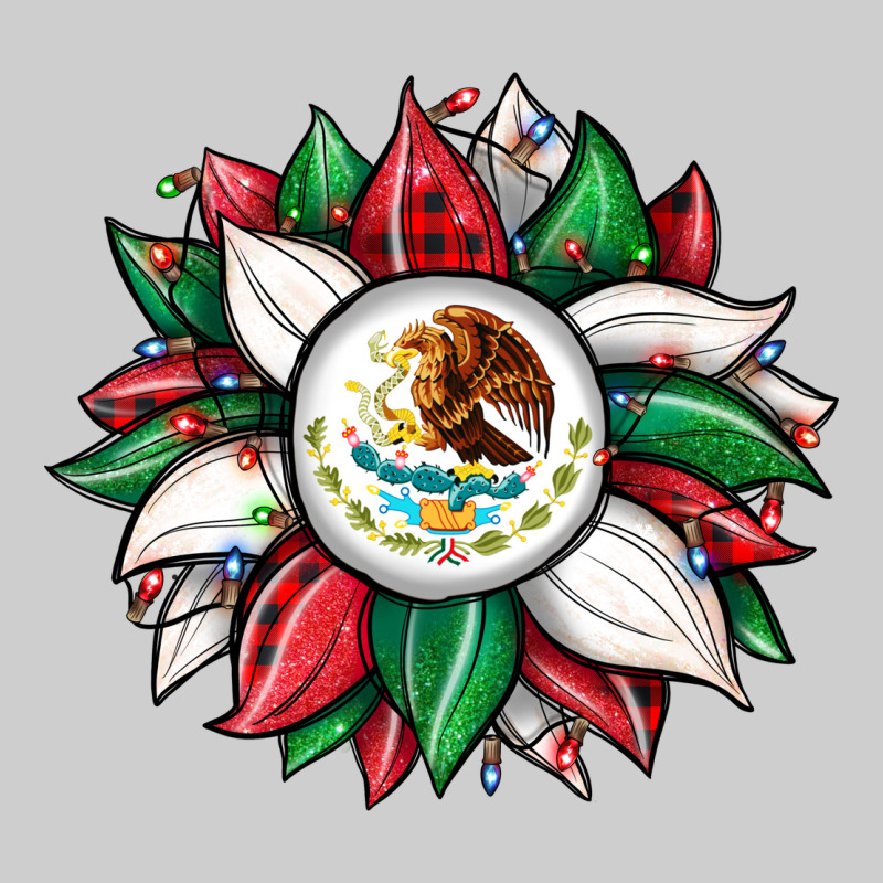 Christmas Sunflower Mexican Flag Premium Tee by JahusDesignShop | Teevron