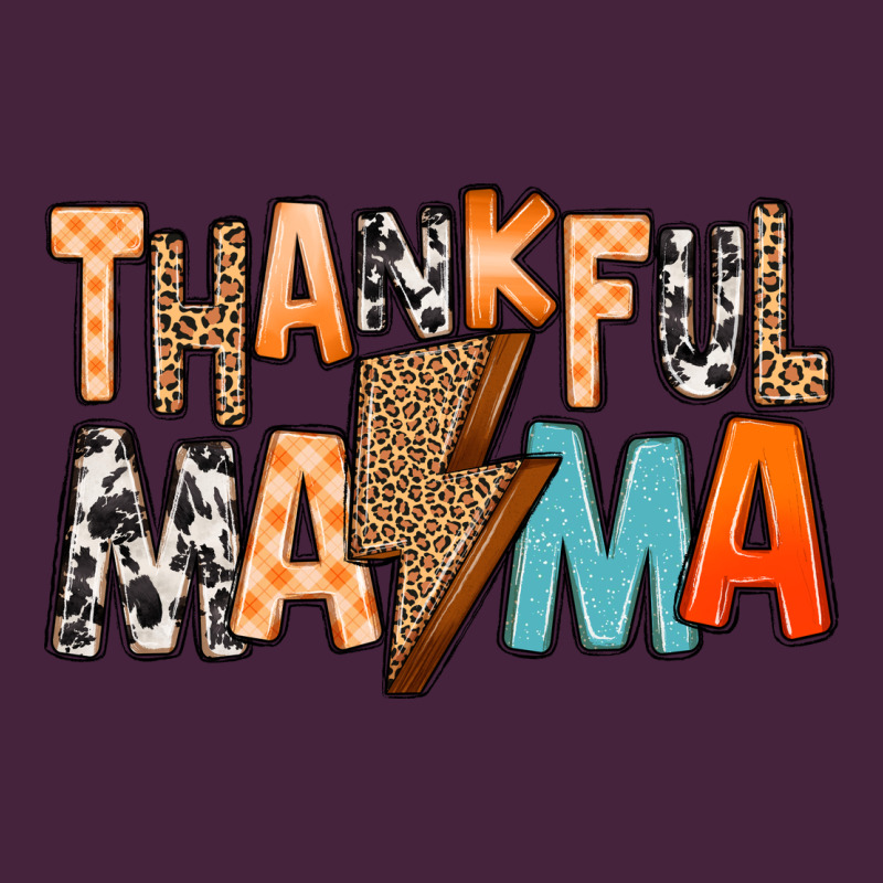 Thankful Mama Classic Tee by MaliasSmallBusiness | Teevron