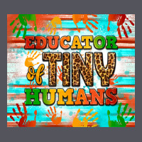 Educator Of Tiny Humans Vintage Hoodie | Teevron