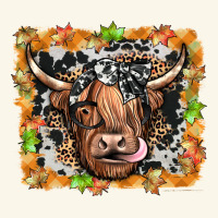 Highland Cow Premium Hoodie | Teevron