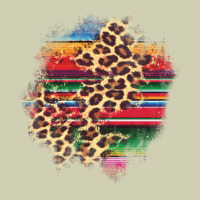 Serape Leopard Patch Heavy Core Tee | Teevron