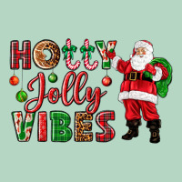 Holly Jolly Vibes Christmas With Santa Classic Tee | Teevron