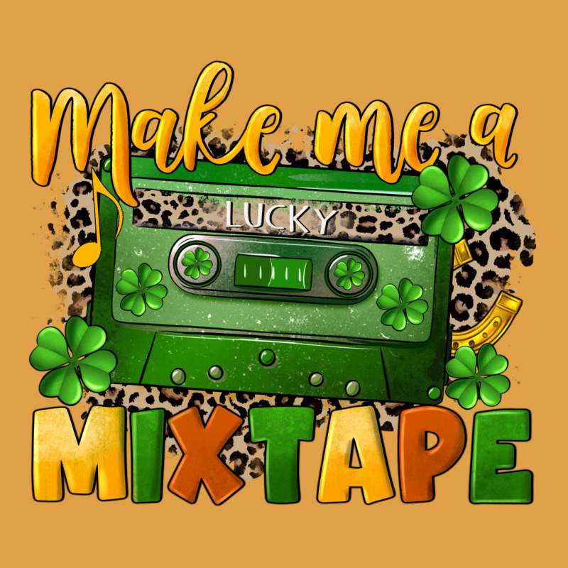 Make Me A Mixtape St. Patrick's Day Premium Hoodie by CowGirlArtShop | Teevron