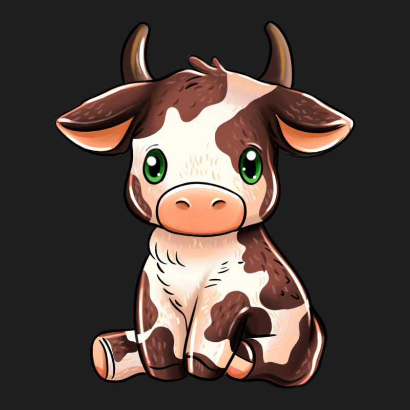 Baby Brown Cow Classic Tee by MaliasSmallBusiness | Teevron