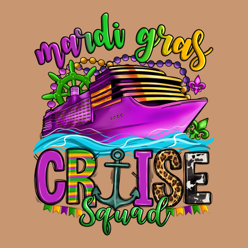 Mardi Gras Cruise Squad Heavyweight Hoodie by OliviaCreatesArt | Teevron