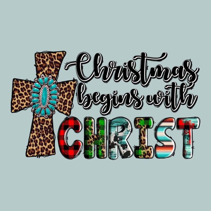Christmas Begins With Christ Heavy Core Tee by AdoDesignShop | Teevron