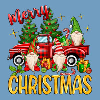 Merry Christmas Gnomes Truck Urban Heavy Tee | Teevron