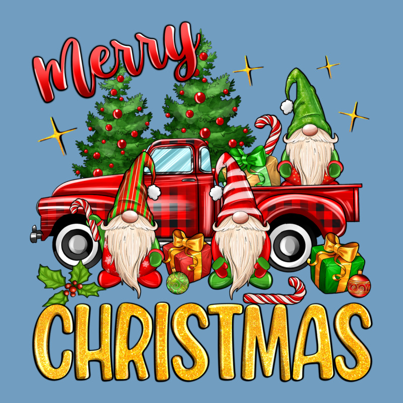Merry Christmas Gnomes Truck Urban Heavy Tee by MaliasSmallBusiness | Teevron