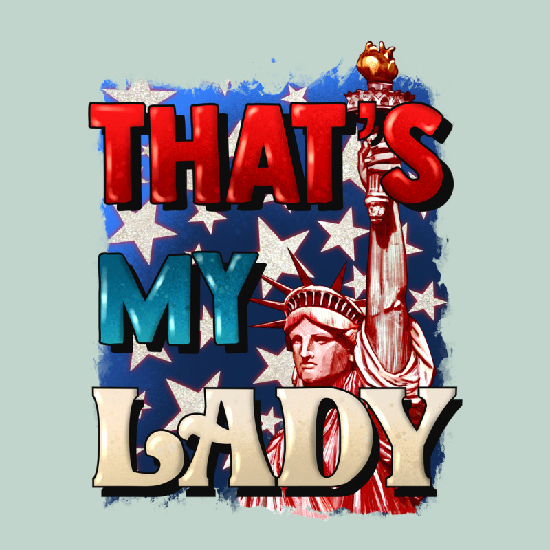 Thats My Lady 4th Of July Zipper Hoodie by CowGirlArtShop | Teevron