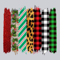 Christmas Brushstrokes Heavyweight Sweatshirt | Teevron