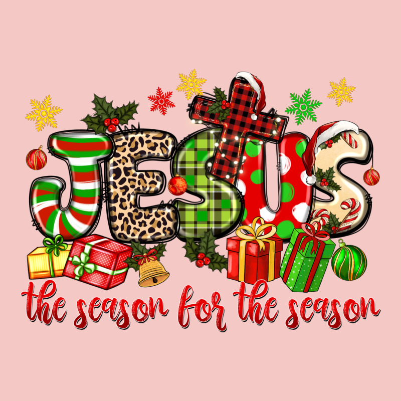 Jesus The Reason For The Season Urban Heavy Tee by MaliasSmallBusiness | Teevron