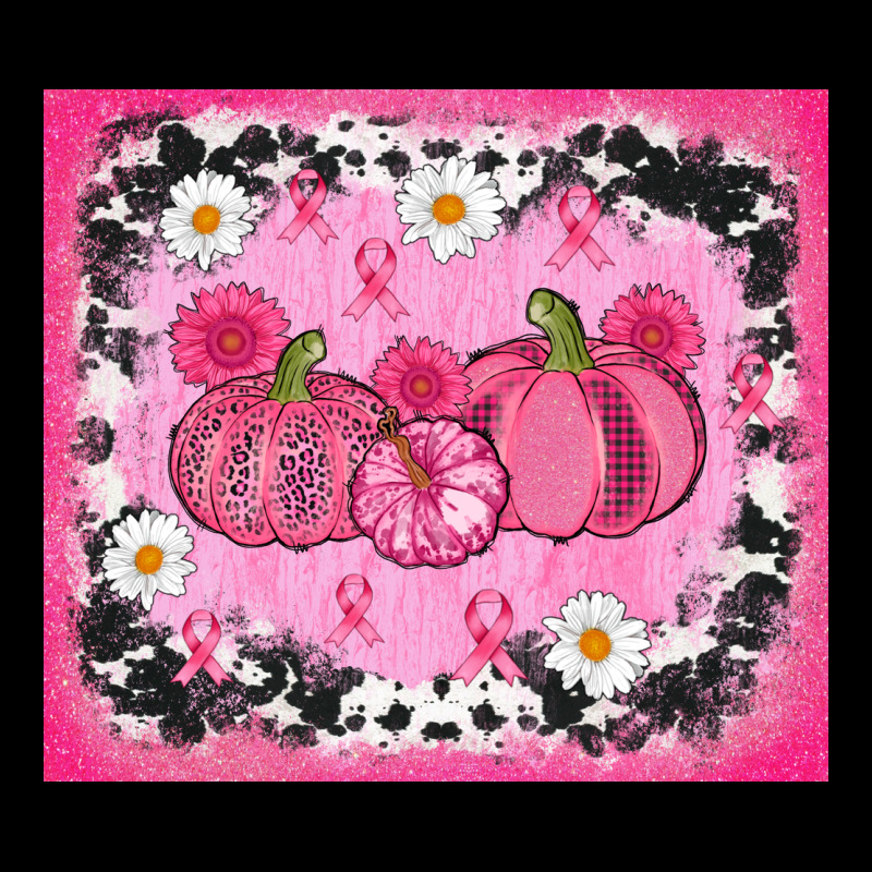 Breast Cancer Pumpkins Heavy Core Tee by AdoDesignShop | Teevron