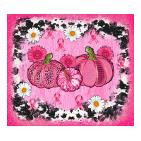 breast cancer pumpkins | Teevron