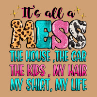 It's All A Mess The House The Car Vintage Tee | Teevron