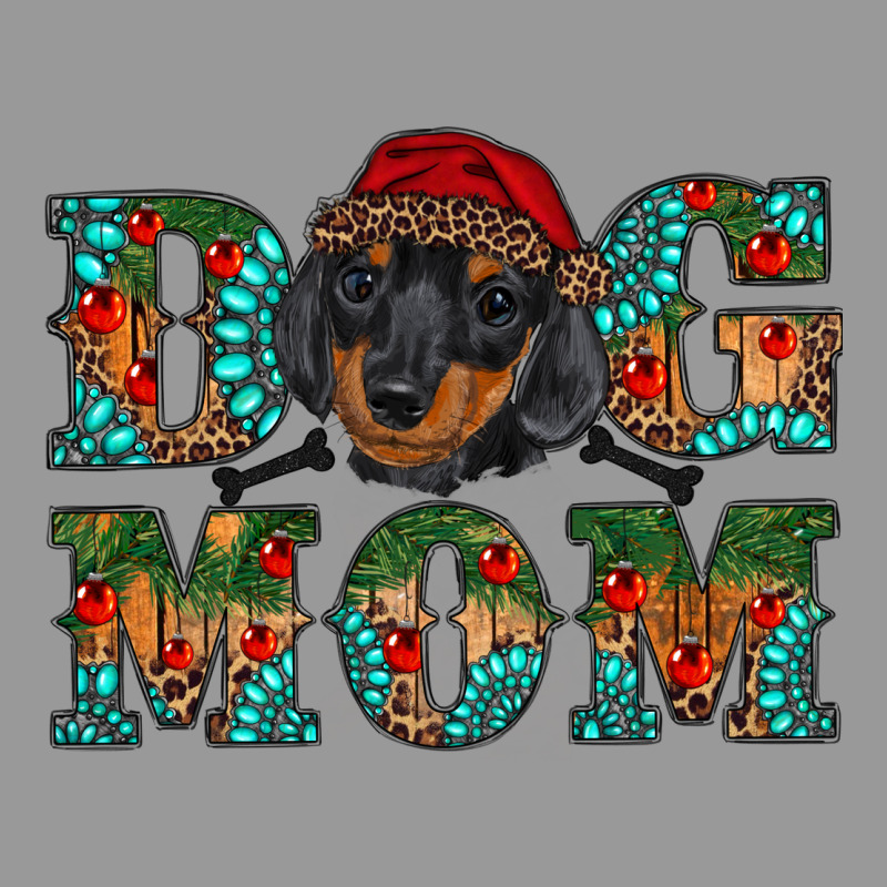 Christmas Dog Mom Dachshund Vintage Hoodie by RanaPortraitStore | Teevron